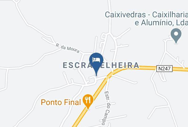 Torres Vedras - Hospedaria Recomecar Maps