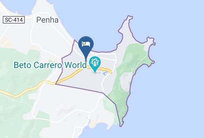 Penha - Hospedaria Rei Dos Mares Maps