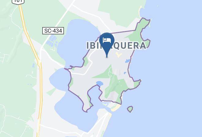 Imbituba - Hospedaria Rosa Beach Maps