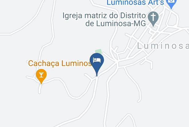 Brasopolis - Hospedaria Rural Candelaria Maps
