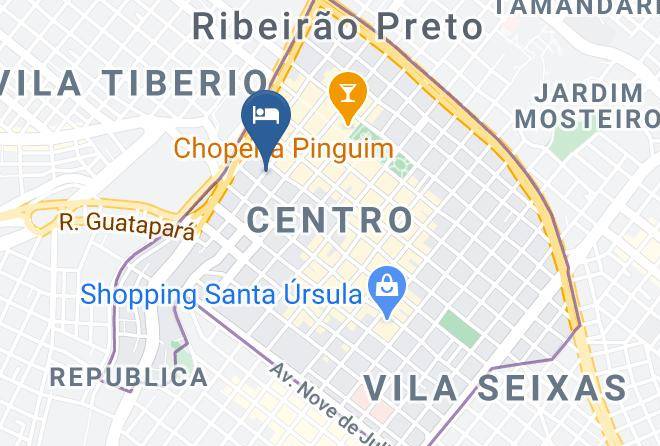 Ribeirao Preto - Hospedaria Saldanha Maps