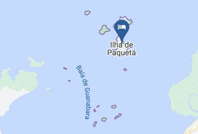 Rio De Janeiro Paqueta - Hospedaria Santa Barbara Maps