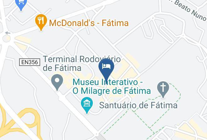 Ourem - Hospedaria Sao Jorge Maps