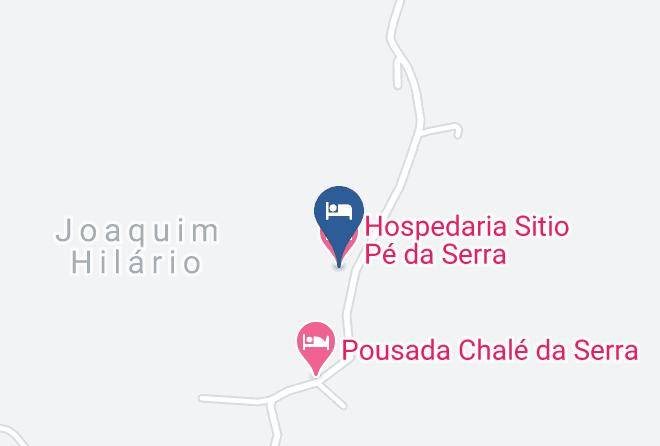 Sao Joao Batista Do Gloria - Hospedaria Sitio Pe Da Serra Maps