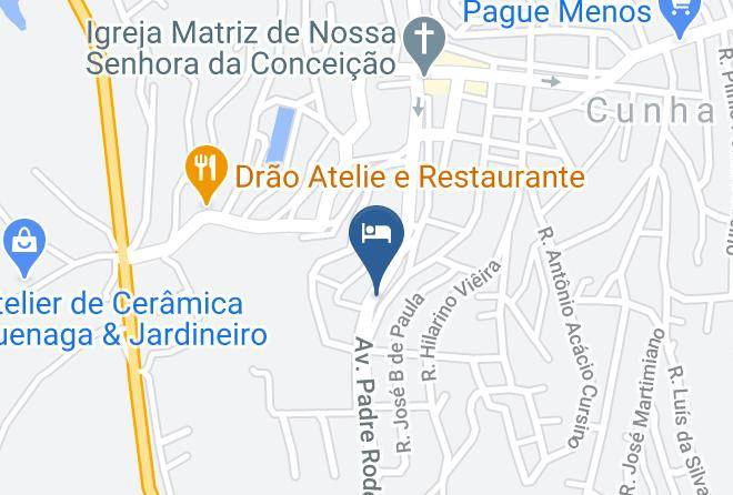 Cunha - Hospedaria Sossego Maps
