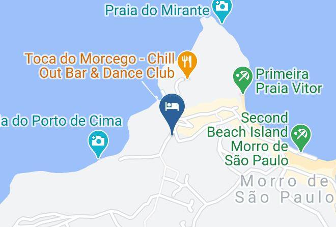 Cairu - Hospedaria Soul Do Mar Maps