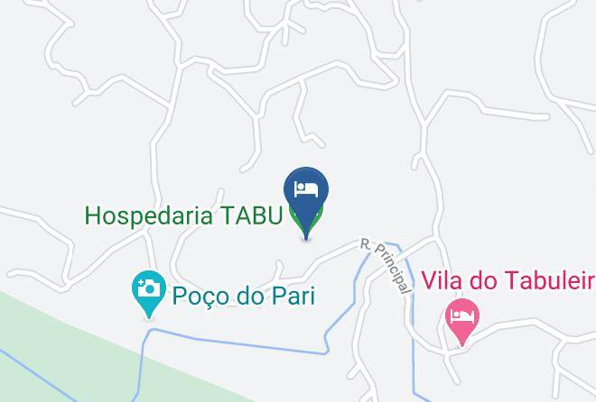 Conceicao Do Mato Dentro - Hospedaria Tabu Maps