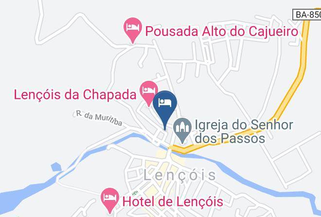 Hospedaria Tayrona Map