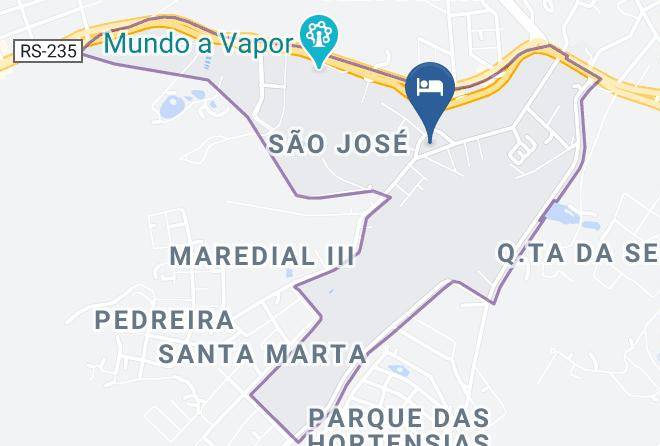 Canela - Hospedaria Tia Tere Maps