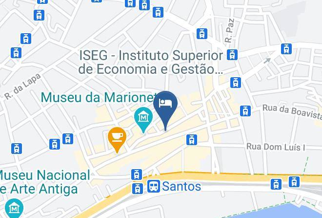 Hospedaria Verde Esperanca Map