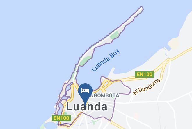 Luanda - Hospedaria Vianense Maps