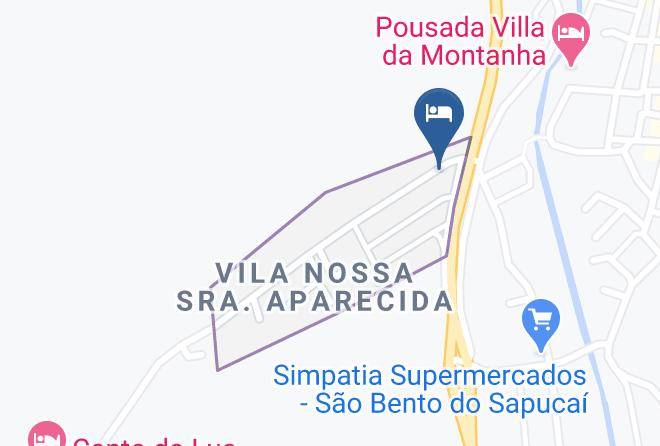 Sao Bento Do Sapucai - Hospedaria Vila D' Serrano Maps