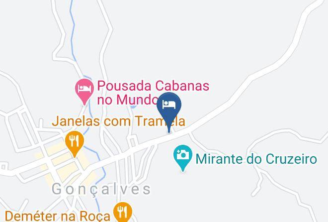 Goncalves - Hospedaria Vila Khepri Maps