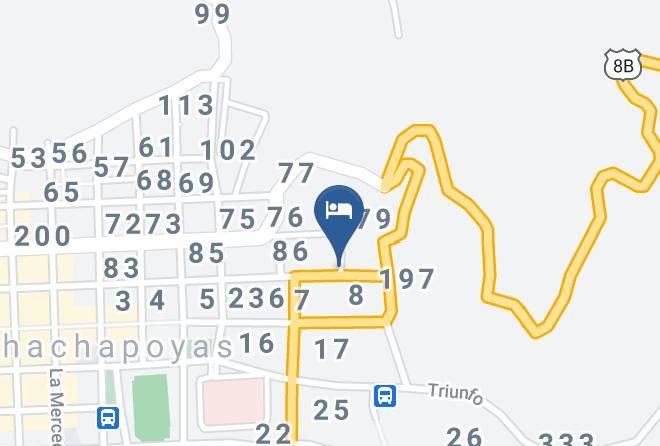 Hospedarte Amazonas Map