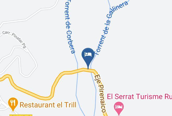 Hospedatge Cruells Map