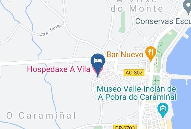 Auna - Hospedaxe A Vila Maps