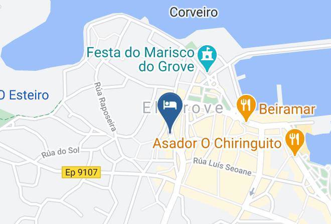 Hospedaxe Maria Aguino Map