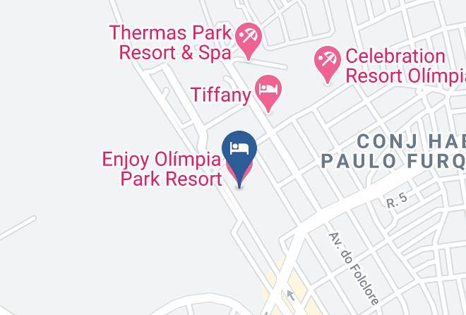 Olimpia - Hospede Olimpia Maps