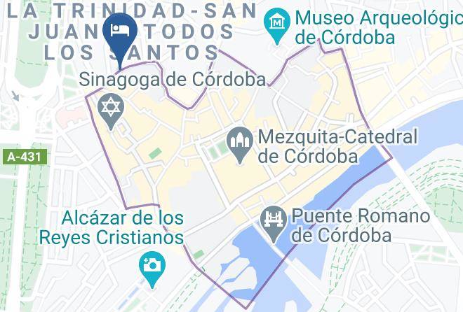 Cordoba - Hospederia Alma Andalusi Maps