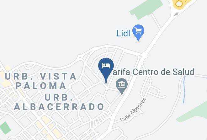Cadiz - Hospederia Almundo Maps