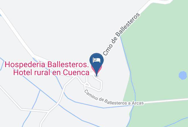 Cuenca - Hospederia Ballesteros Hotel Rural En Cuenca Maps