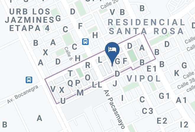 Callao - Hospederia Calle 5 Maps