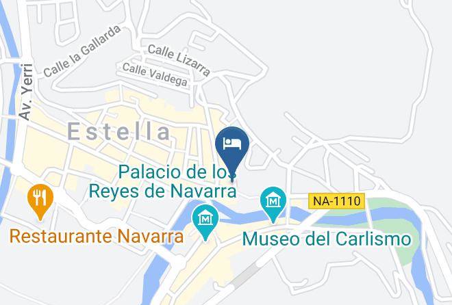 Navarra - Hospederia Chapitel Maps