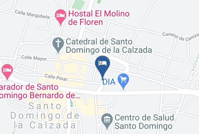 La Rioja - Hospederia Cisterciense Maps