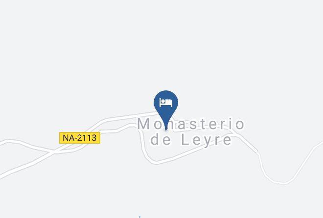 Hospederia De Leyre Map