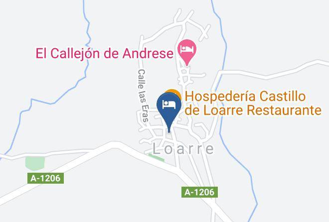 Hospederia De Loarre Map