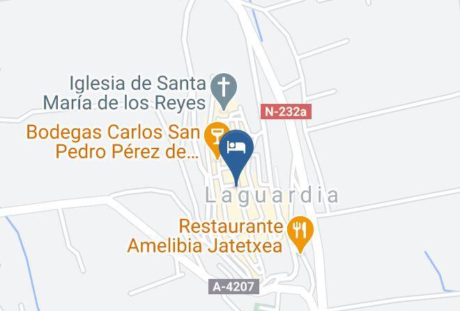 Araba Alava - Hospederia De Los Parajes Maps
