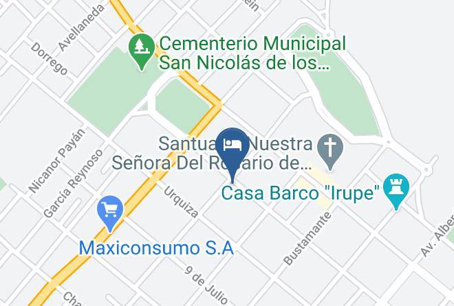 San Nicolas - Hospederia Del Santuario Maps