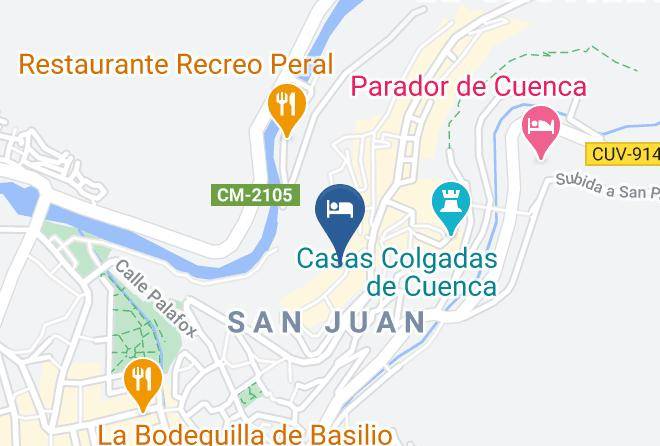 Cuenca - Hospederia Del Seminario Maps