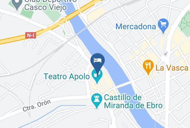 Burgos - La Taberna Grande Maps