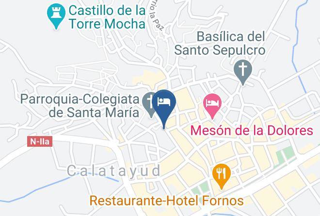 Hospederia El Pilar Map