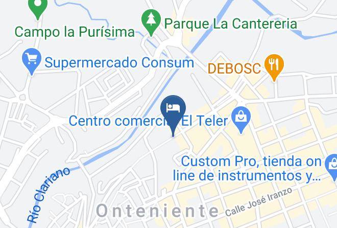 Hospederia Gomis 26 Map