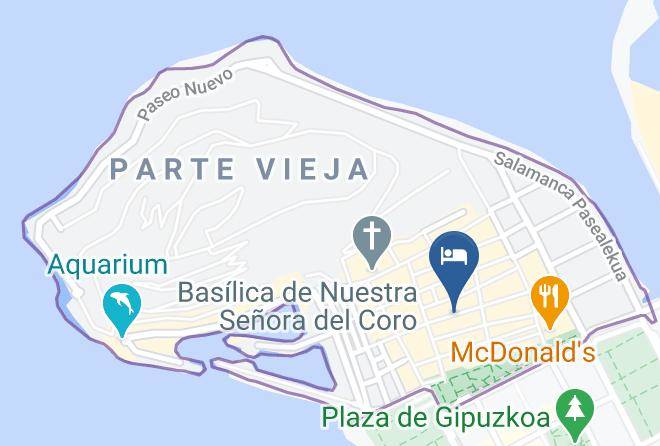 Gipuzkoa - Hospederia Kati Maps