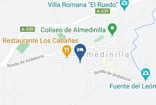 Cordoba - Hospederia La Era Maps