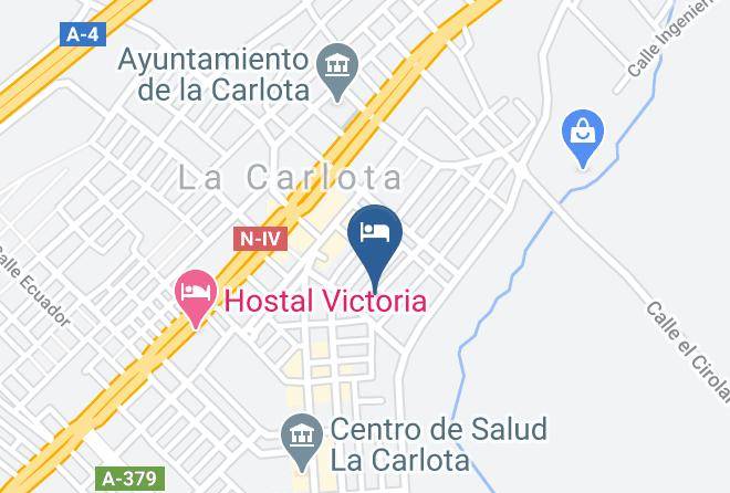 Cordoba - Hospederia Laredo Maps
