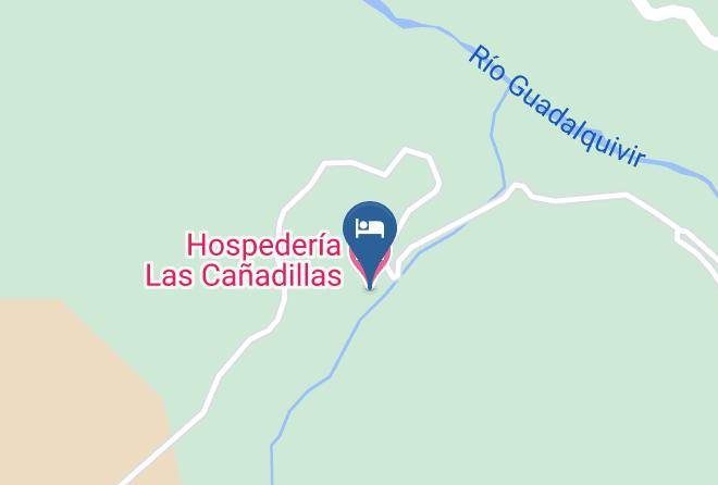 Jaen - Hospederia Las Canadillas Maps