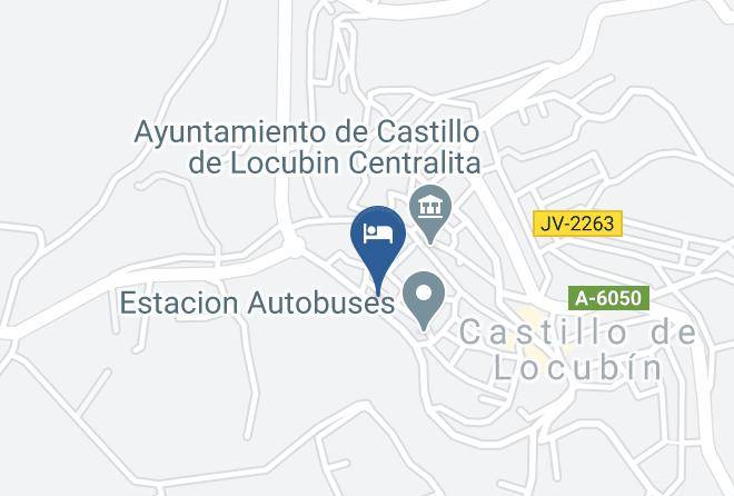 Jaen - Hospederia Locubin Castillo De Locubin Maps