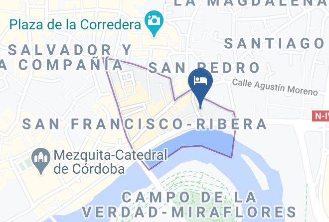 Cordoba - Hospederia Los Angeles Maps