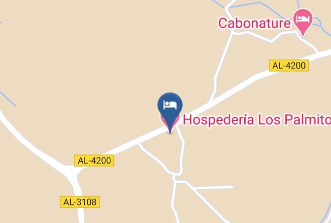 Almeria - Hospederia Los Palmitos Maps