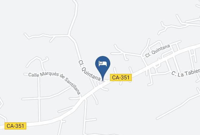 Suances - Hospedaje Luciano Maps