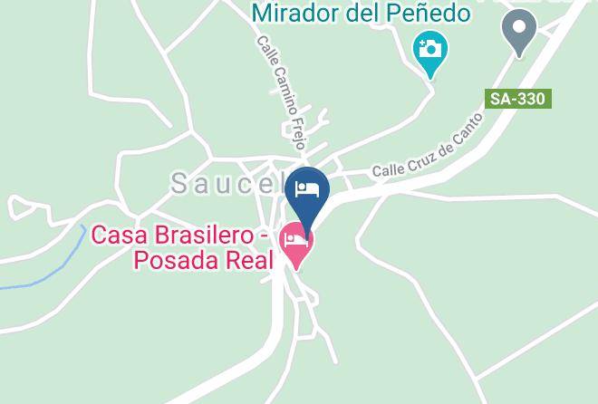 Hospederia Municipal De Saucelle Map
