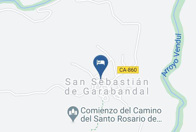 Puentenansa - Hospederia Nuestra Senora Del Carmen De Garabandal Maps