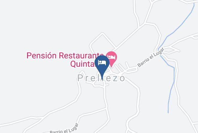 Pesues - Hospederia Quintana Maps