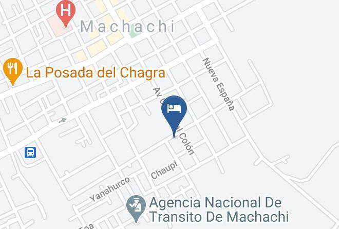 Mejia - Hospederia Refugio Chiguac Maps