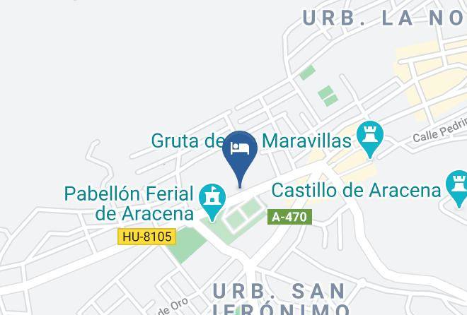 Huelva - Hospederia Reina De Los Angeles Maps