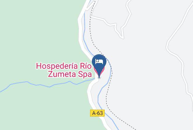 Jaen - Hospederia Rio Zumeta Spa Maps